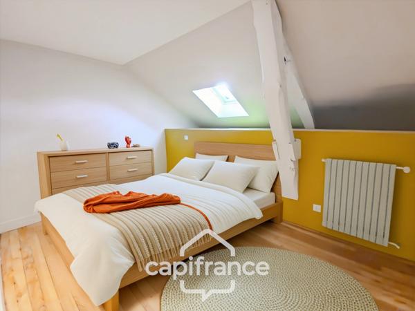 Maison à vendre 6 pièces TRESSERVE (73) Charme et volumes au coeurs du village