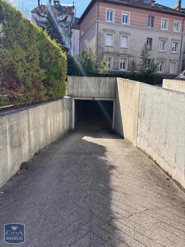 Parking à vendre 15.5m²