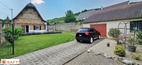 A  20 mn de Château-Thierry et proche de Dormans.