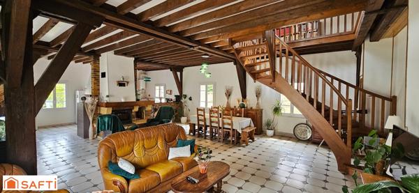 A  20 mn de Château-Thierry et proche de Dormans.