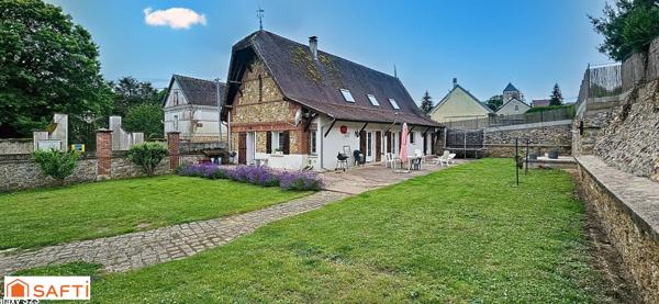 A  20 mn de Château-Thierry et proche de Dormans.