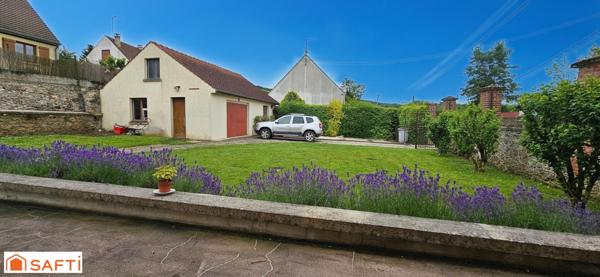A  20 mn de Château-Thierry et proche de Dormans.