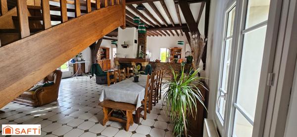 A  20 mn de Château-Thierry et proche de Dormans.