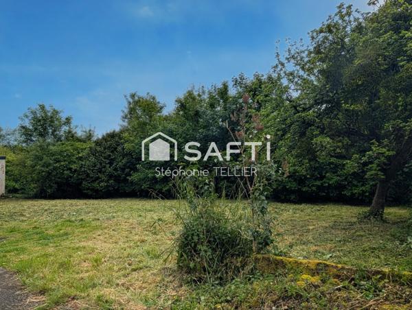 En Exclusivité, Lot de 3 terrains soit 2110 m2