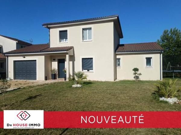 Maison à vendre 5 pièces de 122 m²