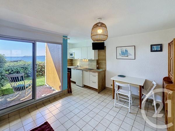 Appartement T2 à vendre  2 pièces - 31,95 m 2   PLOEMEUR  - 56