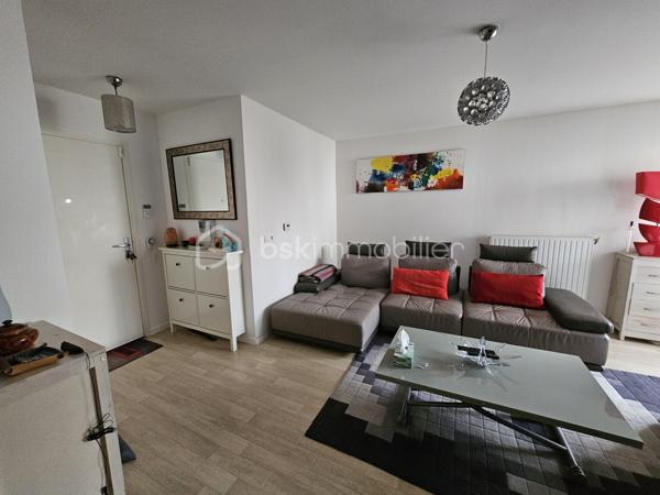 Appartement de 56,15 m²