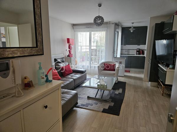 Appartement de 56,15 m²