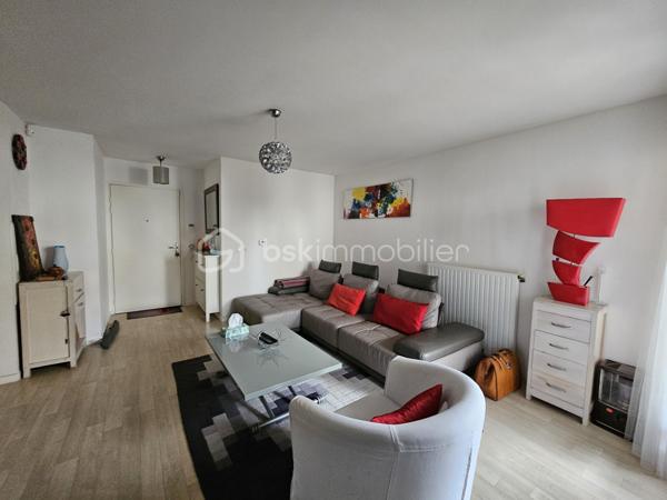 Appartement de 56,15 m²