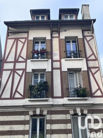 Appartement à vendre 1 pièce 22 m² Courbevoie