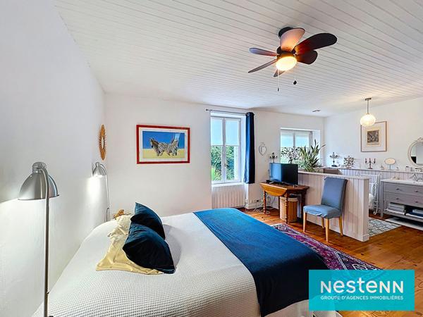 MAISON DE VILLE 4 CHAMBRES AVEC JARDIN CLOS DE MURS ET GARAGE