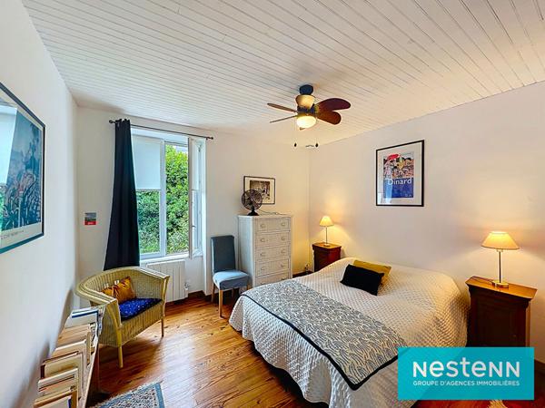 MAISON DE VILLE 4 CHAMBRES AVEC JARDIN CLOS DE MURS ET GARAGE