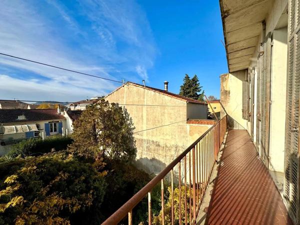 Maison de ville Haussmanienne de 470 m² avec jardin, cave et garage. - 83300 Draguignan - Réf 86351701