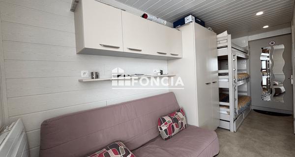 À vendre Studio 22 m² - Fontcouverte-la-toussuire 73300