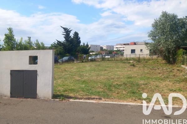 Terrain à vendre 478 m² Sérignan