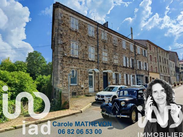 Immeuble à vendre 700 m² Saint-Julien-Molin-Molette