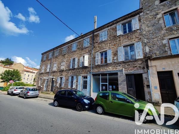 Immeuble à vendre 700 m² Saint-Julien-Molin-Molette
