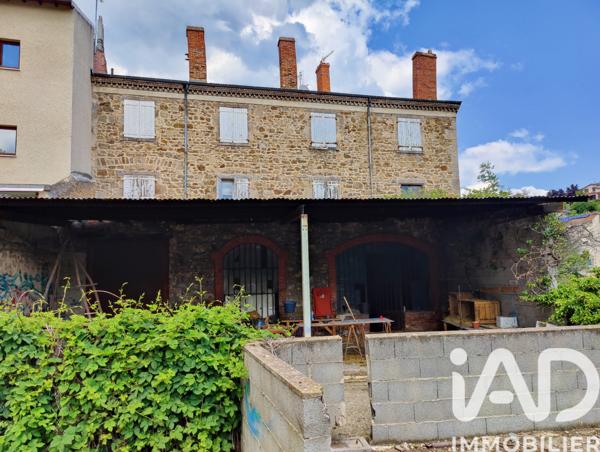 Immeuble à vendre 700 m² Saint-Julien-Molin-Molette