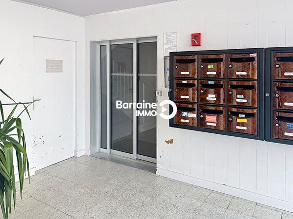 Vente appartement à Lorient, 4 pièces 70.39m²