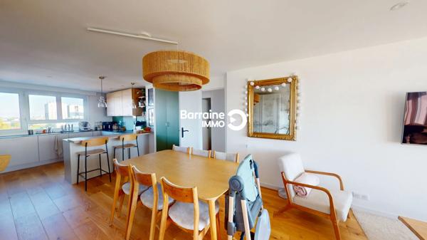Vente appartement à Lorient, 4 pièces 70.39m²