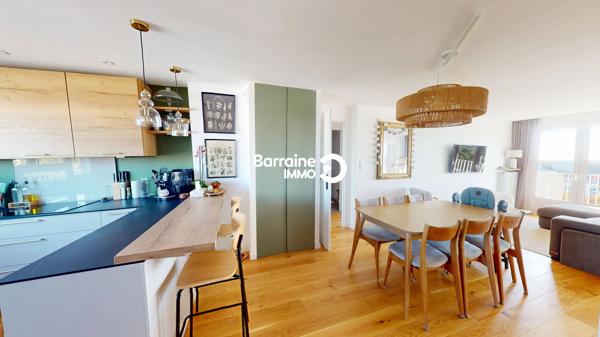 Vente appartement à Lorient, 4 pièces 70.39m²