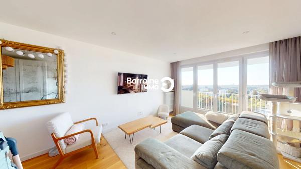 Vente appartement à Lorient, 4 pièces 70.39m²
