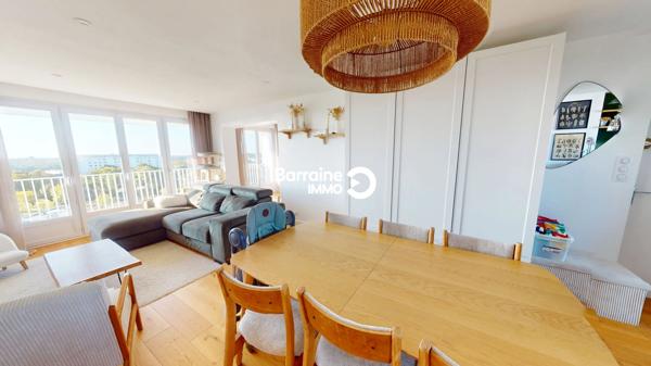 Vente appartement à Lorient, 4 pièces 70.39m²
