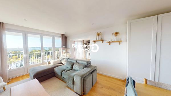 Vente appartement à Lorient, 4 pièces 70.39m²