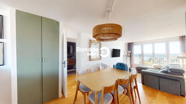 Vente appartement à Lorient, 4 pièces 70.39m²