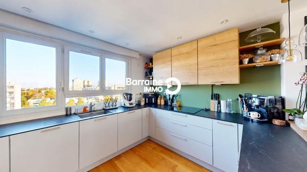 Vente appartement à Lorient, 4 pièces 70.39m²