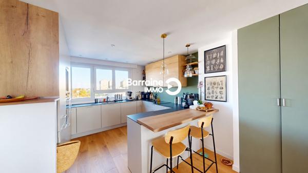 Vente appartement à Lorient, 4 pièces 70.39m²