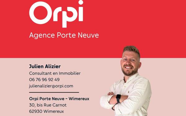 Appartement à vendre    4 pièces • 91,23 m2 Wimereux