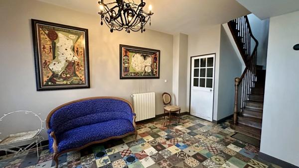 À VENDRE – BARBEZIEUX-SAINT-HILAIRE (16) – Propriété de caractère - cœur de ville