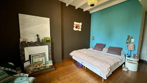 À VENDRE – BARBEZIEUX-SAINT-HILAIRE (16) – Propriété de caractère - cœur de ville