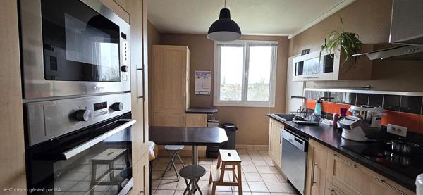 Appartement Reze 4 pièce(s) 87.03 m2