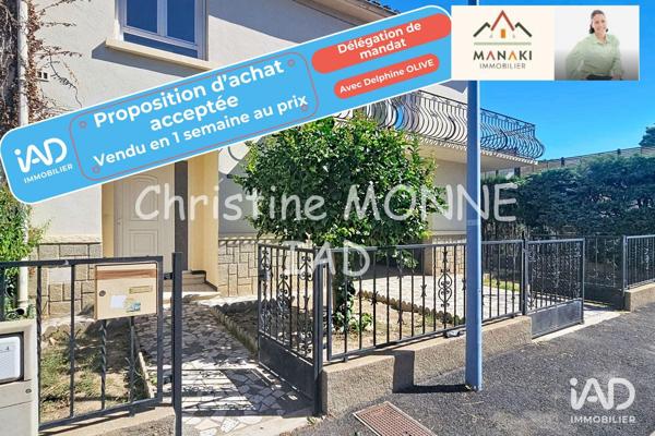 Maison à vendre 4 pièces 80 m² Le Soler