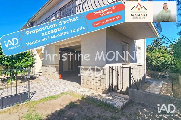 Maison à vendre 4 pièces 80 m² Le Soler