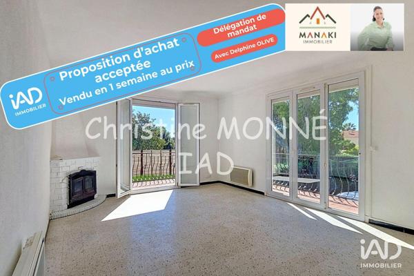 Maison à vendre 4 pièces 80 m² Le Soler