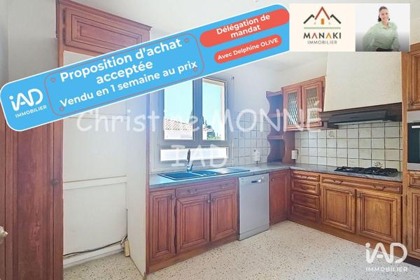 Maison à vendre 4 pièces 80 m² Le Soler