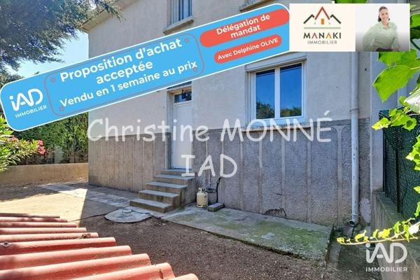 Maison à vendre 4 pièces 80 m² Le Soler