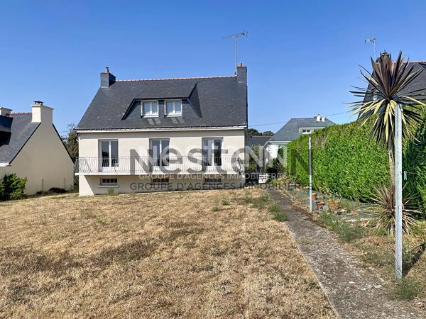 A VENDRE - Maison sur sous-sol dans le centre de Muzillac