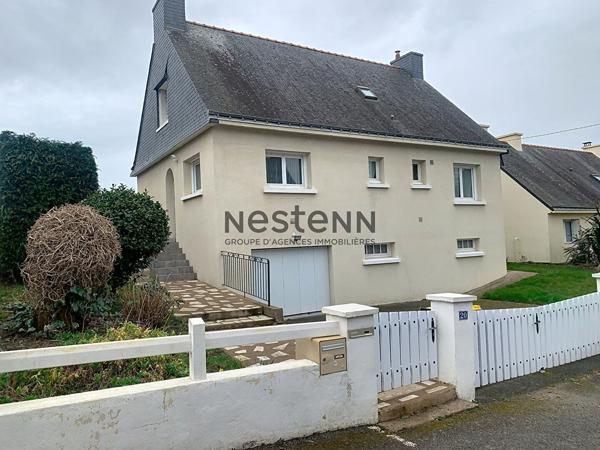 A VENDRE - Maison sur sous-sol dans le centre de Muzillac