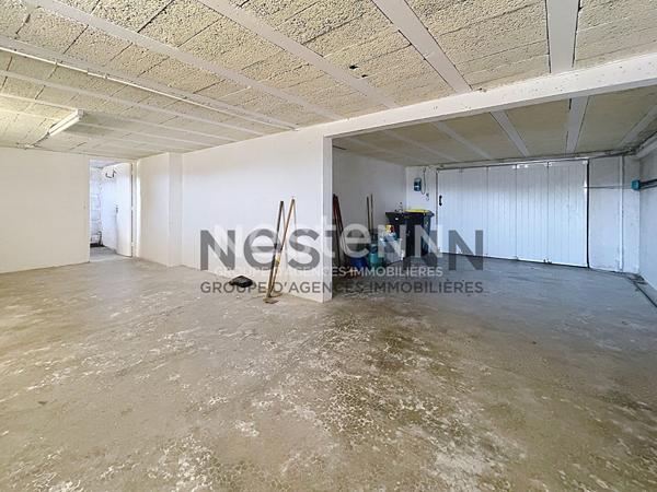A VENDRE - Maison sur sous-sol dans le centre de Muzillac