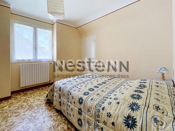 A VENDRE - Maison sur sous-sol dans le centre de Muzillac