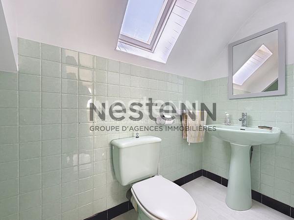 A VENDRE - Maison sur sous-sol dans le centre de Muzillac