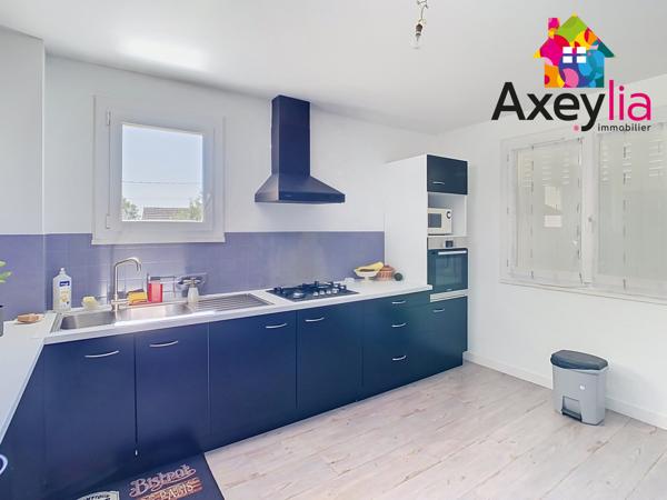 A VENDRE- ROANNE BORDS DE LOIRE-APPARTEMENT T3 AVEC GARAGE