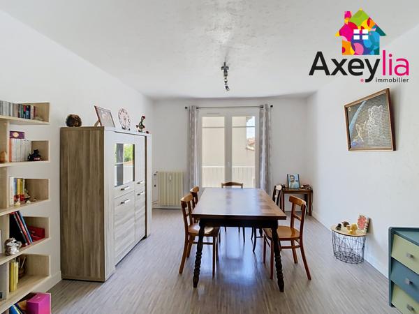 A VENDRE- ROANNE BORDS DE LOIRE-APPARTEMENT T3 AVEC GARAGE
