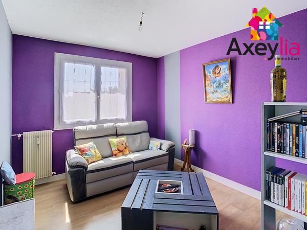 A VENDRE- ROANNE BORDS DE LOIRE-APPARTEMENT T3 AVEC GARAGE