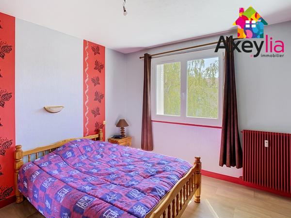 A VENDRE- ROANNE BORDS DE LOIRE-APPARTEMENT T3 AVEC GARAGE