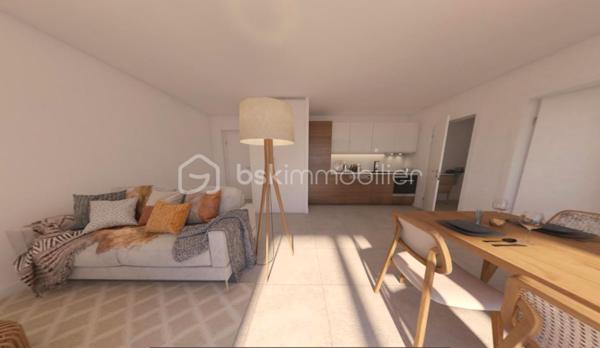Appartement de 70 m²
